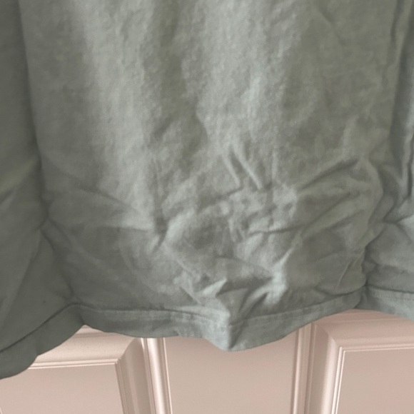 Champion Mint Green Tee with Logo - Picture 8 of 9